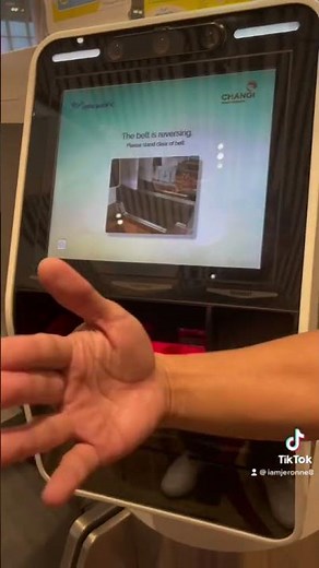 CHANGI AIRPORT | How to use automated self baggage drop and automated immigration #checkin