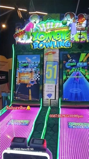 Zombie Bowling #trending #shortsviral #shortvideo #games