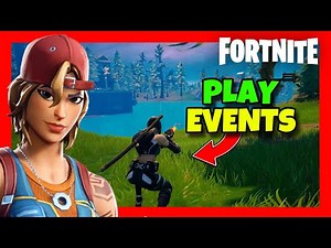 How to PLAY EVENTS & TOURNAMENTS In Fortnite ✅ 2024 GUIDE - How to PARTICIPATE in Events EASILY