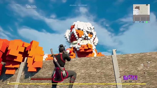 Code: 5363-5013-9467 #fearkmine #fortnite #attackontitans #aot #maps #creative #gaming #fyp