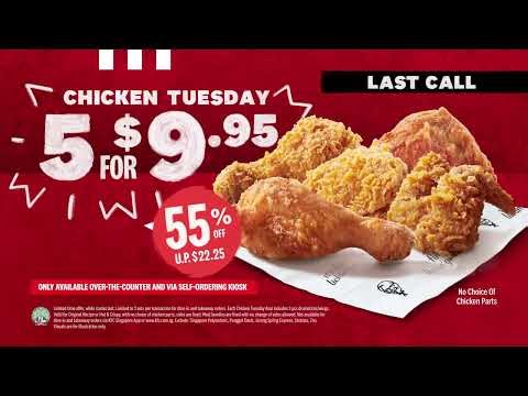 Chicken Tuesday 2026 Last Call