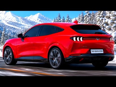 ⚡ 2027 Ford Mustang Mach-E Review – Future Electric SUV SHOCKS Everyone!