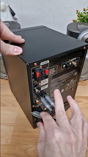 JVC UX-G48 Micro Component System ¤ CD/DVD #jvc #stereosystem #cdplayer