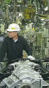 Nissan GTR 🇯🇵 What Really Happens Inside a Car Factory?