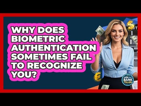 Why Does Biometric Authentication Sometimes Fail To Recognize You? - Ask Your Bank Teller