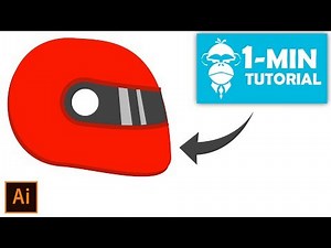 Helmet - Illustrator Tutorial
