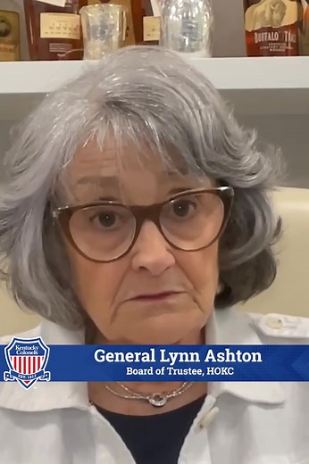 General Lynn Ashton has been engaged with the Honorable Order for more than 12 years—as a trustee and interim executive director (Keeper of the Great Seal), then a trustee again. Next month will mark General Ashton’s final board meeting as a trustee. Salute to you, General Ashton! #HOKC #KYColonels #KentuckyColonels #ColonelsCorner | Honorable Order of Kentucky Colonels