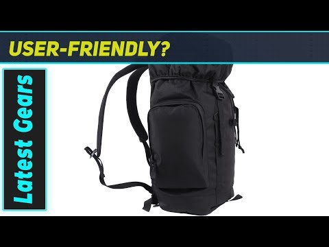 `Rothco 45L Tactical Backpack: The Ultimate Outdoor Companion?