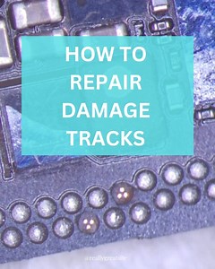 81K views · 1.4K reactions | How to repair damaged tracks Download application for 3 days DEMO class Application link https://play.google.com/store/apps/details?id=co.amy.xwkbp | Mobile Guruz | Facebook