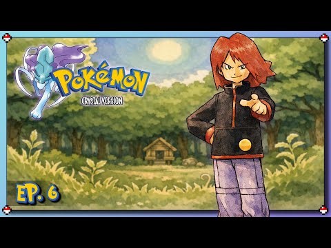 Pokémon Crystal 100% | Episode 6: Ilex Forest and Catch-a-thon