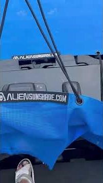 How To Install Alien Sunshade Part 2: Rear #jeepwrangler