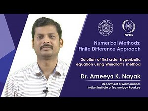 Lecture 20- Numerical method: Finite difference approach