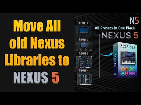 Importing Your Entire Plugin Presets into Nexus 5 || Step by Step Tutorial
