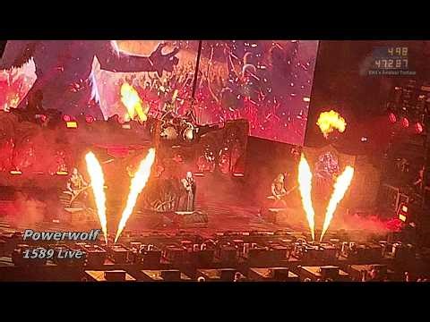 Powerwolf - 1589 live || Arena Nürnberg 2026