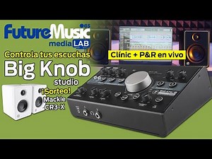 Mackie BIG KNOB Studio 2ªGEN: Controla tus escuchas (¡y opera como interface de audio!)