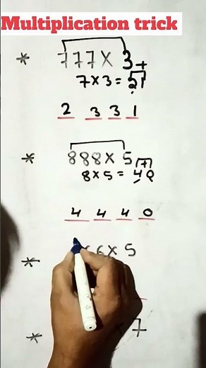 Multiplication Trucks: Mastering 3-Digit Numbers Easily #maths