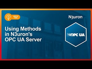 Using Methods in N3uron's OPC UA Server