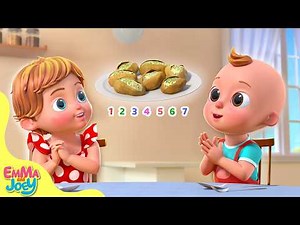 Emma And Joey: Learn Numbers, Get Ready For First Haircut and Play Outdoors