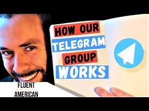 How to Improve American English Pronunciation with Our Telegram Group