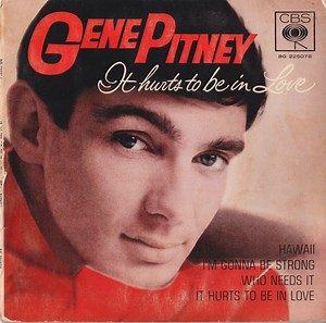 Gene Pitney - It Hurts To Be In Love