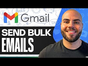 How To Send Bulk Emails Using Gmail (Email Marketing For Gmail)