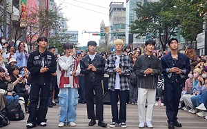 【4K高清】ONF街头路演Beautiful Beautiful 230925饭拍