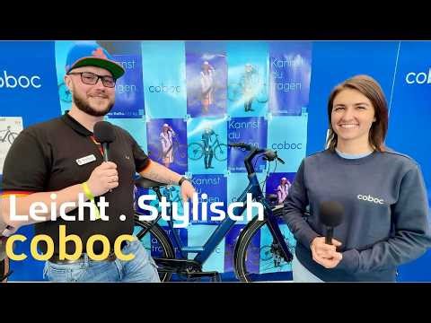 Coboc at Cyclingworld – lightweight, stylish e-bikes with Bosch SX