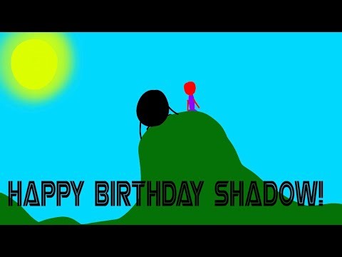 Happy Birthday Shadow! - Just A Birthday Animation
