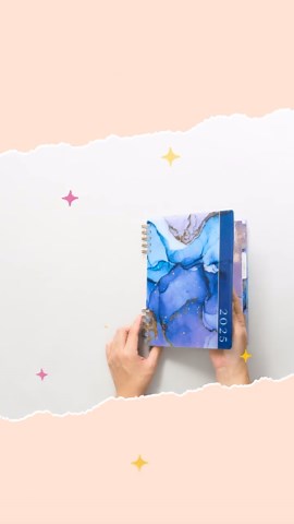 Happy Planner® on Instagram: "Is sleek and simple in your planning DNA? 📒🧬 Check out our NEW Customizable Spiral Planners! Add, remove, and move pages with ease featuring this twin-loop bound system! Want to punch up your productivity? We have specially-made twin loop bound planner accessories to help ✨🖋️ #happyplannerofficial #customspiralplanners #spiralplanners #2025planners #newplanners"