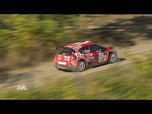 RALLY HUNGARY 2021 - Mads Ostberg on SS4
