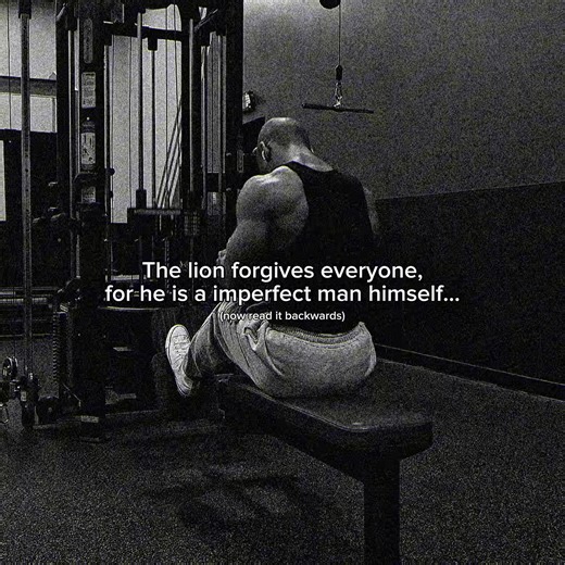 Be the Lion: Unleash Your Gym Motivation