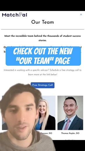 Meet the 2027 Match Dream Team 🤝! #medicalschool #medschool #medicalstudent #medstudent