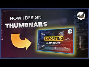 My Thumbnail Design Process - GIMP Tutorial Kinda