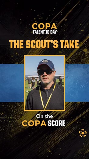 COPA Soccer Training Center on Instagram: "The goal? Simple — tremendous growth. 📈 @nerevolution Director of Data & Analytics, Todd Kingston understands the importance and power of using data to objectively lead the way for #talentid. Visit our website to learn more about our #copascore methodology and how that feedback could qualify you for Talent ID Day on February 15. #copastc #soccer #bayarea"