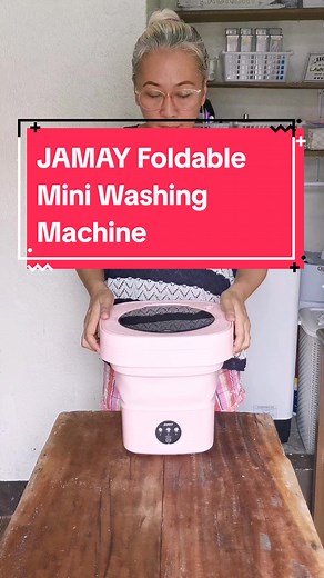Review: JAMAY Foldable Mini Washing Machine