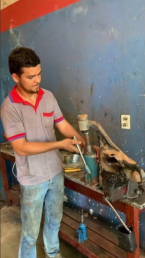 How to easily remove 2020 Ford Ranger control arm bushings