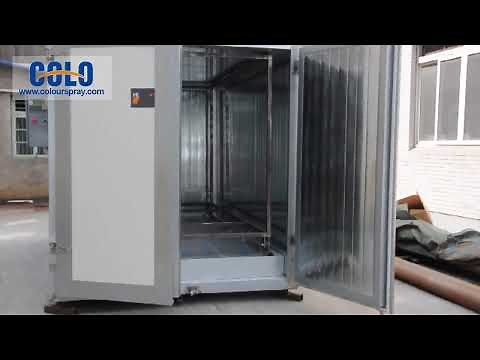 Gas Fired Powder Coating Oven