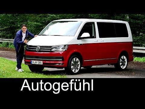 VW Multivan T6 Generation Six FULL REVIEW Volkswagen Bulli - Autogefühl
