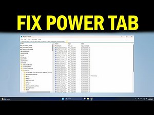 How To Fix Power Management Tab Missing In Device Manager Of Windows 11 & 10