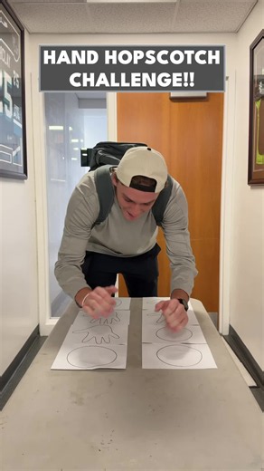 Hand Hopscotch Challenge: Bring Out Your Competitive Side