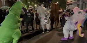 Dispatch from war-ravaged Portland