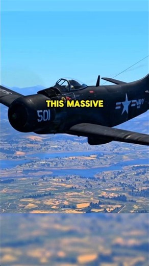 The AD-4 Skyraider is a MONSTER💥 #il2 #il2greatbattles #dcs #warthunder #warthundergameplay