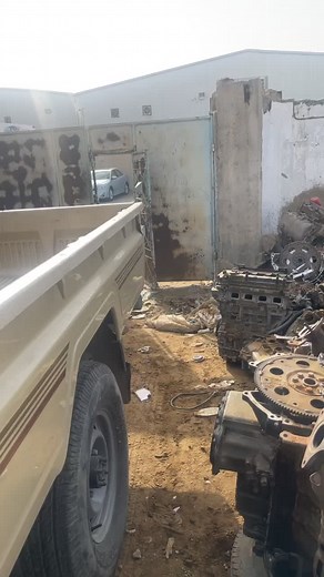 Exploring a Vintage Junkyard Full of Damaged Vehicles