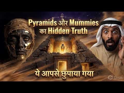 Curse of the Mummy Real? 😱 | Terrifying Mystery of Pyramids & Mummies They Never Teach You