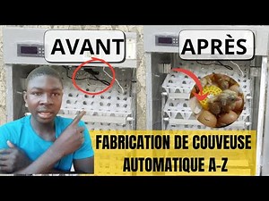 7 MINUTES POUR APPRENDRE COMMENT FABRIQUER UNE COUVEUSE MANUEL
