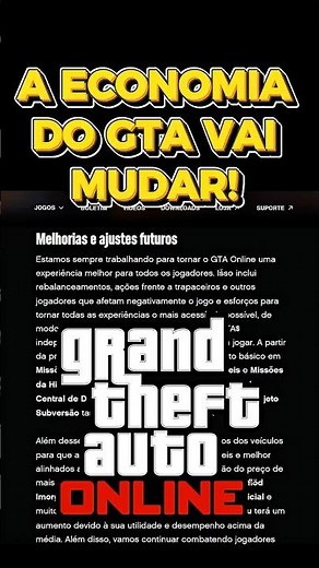 The GTA Online economy is changing! Stay tuned!