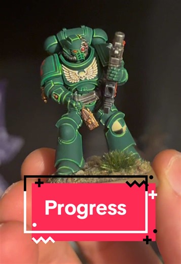 Warhammer 40K Progress Updates and Miniatures