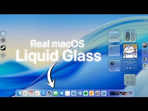 Turn Windows 11 into macOS Tahoe 2026 – 100% Real Mac Experience