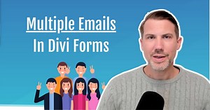 How To Add Multiple Recipient Email Addresses In Divi Contact Forms | Victor Duse