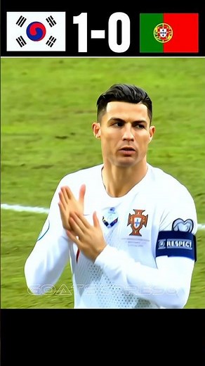 The Day Ronaldo Take revenge || Portugal Vs Korea Republic World cup 2026 Highlights | Imaginary